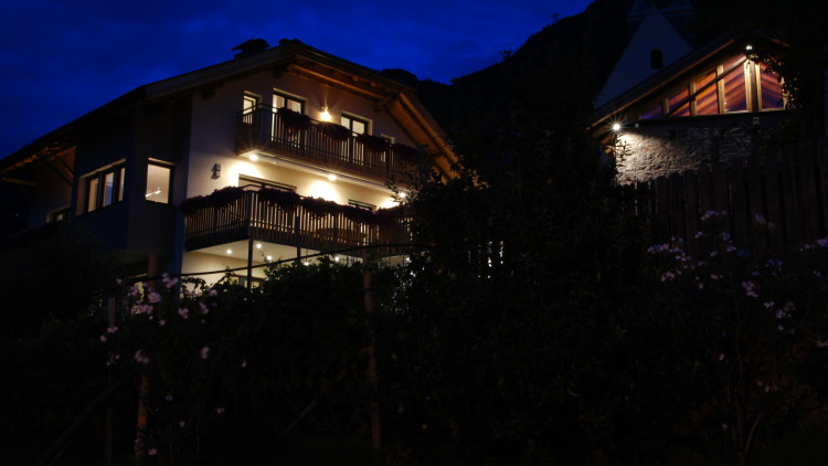 Messnerhof in der Nacht